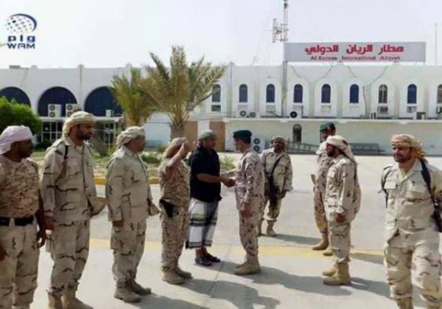 قتلى وجرحى في إنفجار عبوة ناسفة بمطار الريان جنوب اليمن