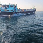 البحرية السقطرية تضبط سفينة إيرانية تحمل مواد مخدرة